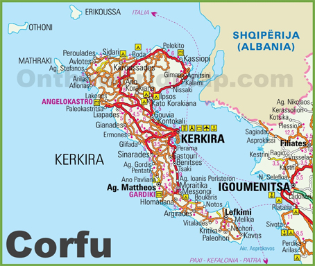 corfumap